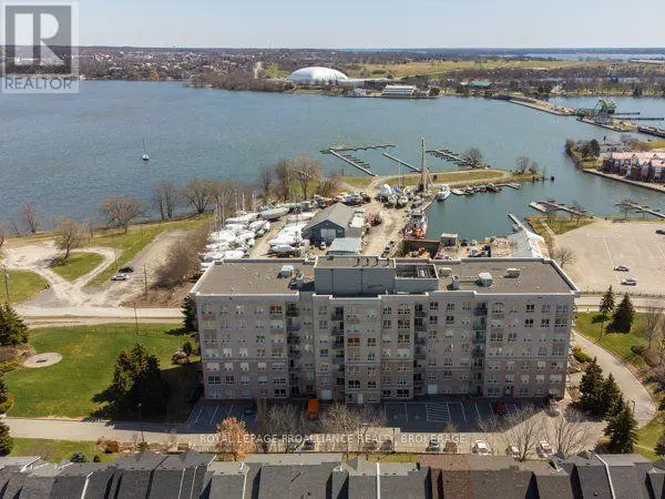 Apartment at 205 - 350 WELLINGTON STREET, Kingston