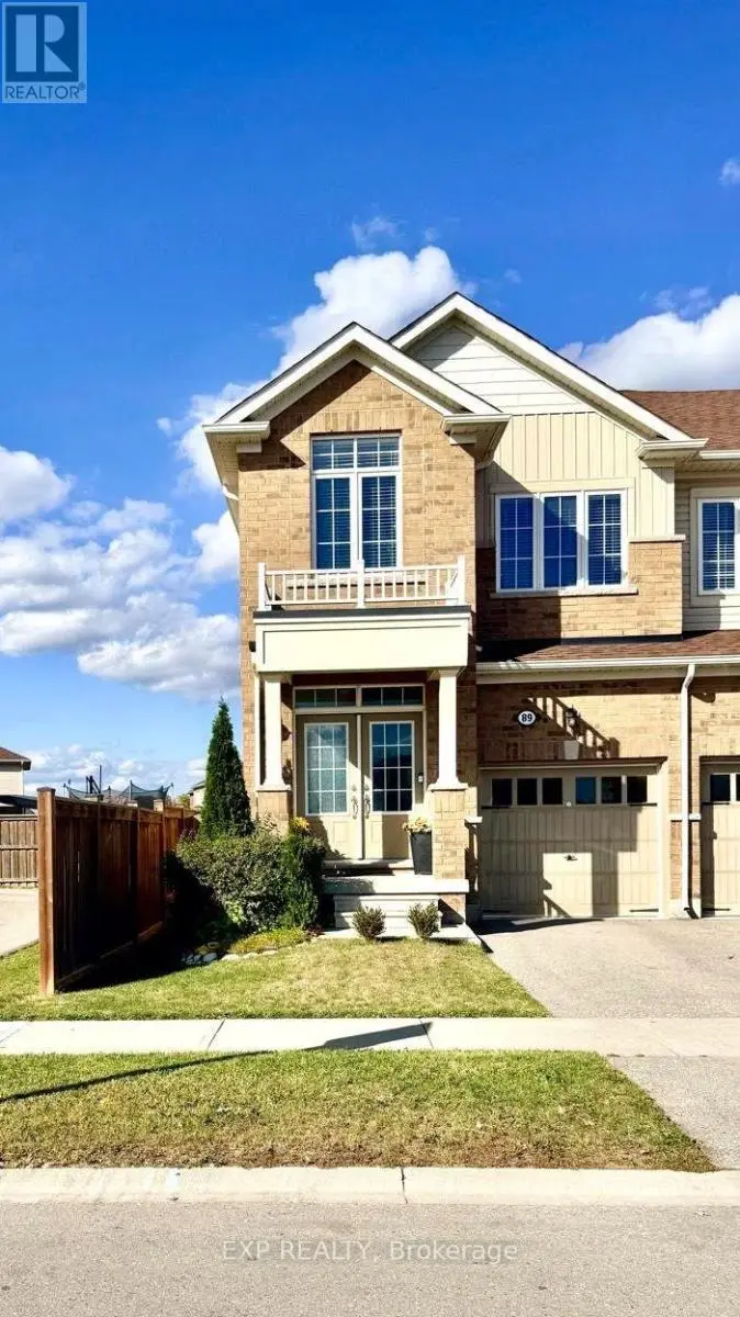 Townhouse at 89 HARTLEY AVENUE, Brant