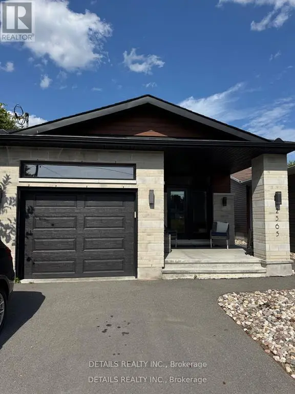 Detached at A - UPPER UNIT - 2565A PAGE ROAD, Ottawa