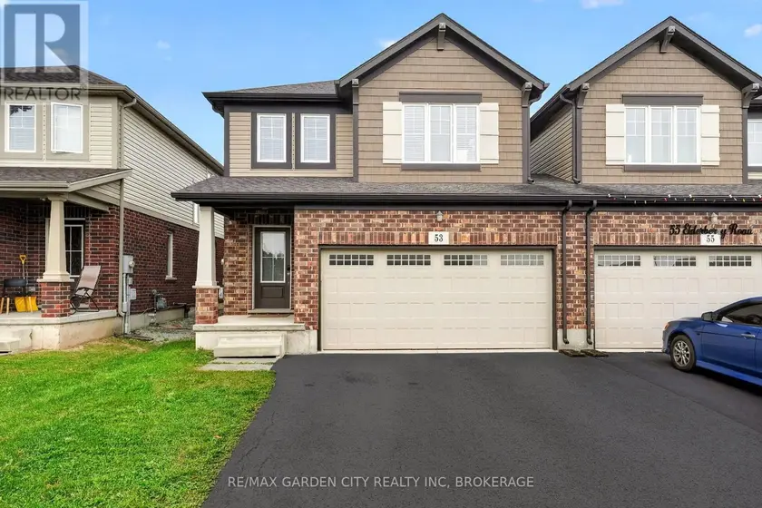Semi-Detached/Link at 53 ELDERBERRY ROAD, Thorold