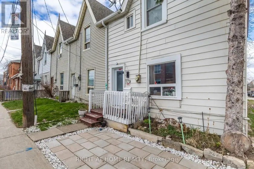 Townhouse at 179 WILSON STREET, Hamilton