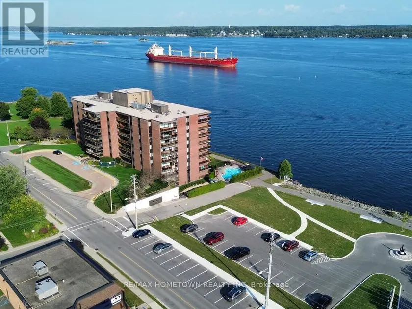 Apartment at 103 - 55 WATER STREET E, Brockville