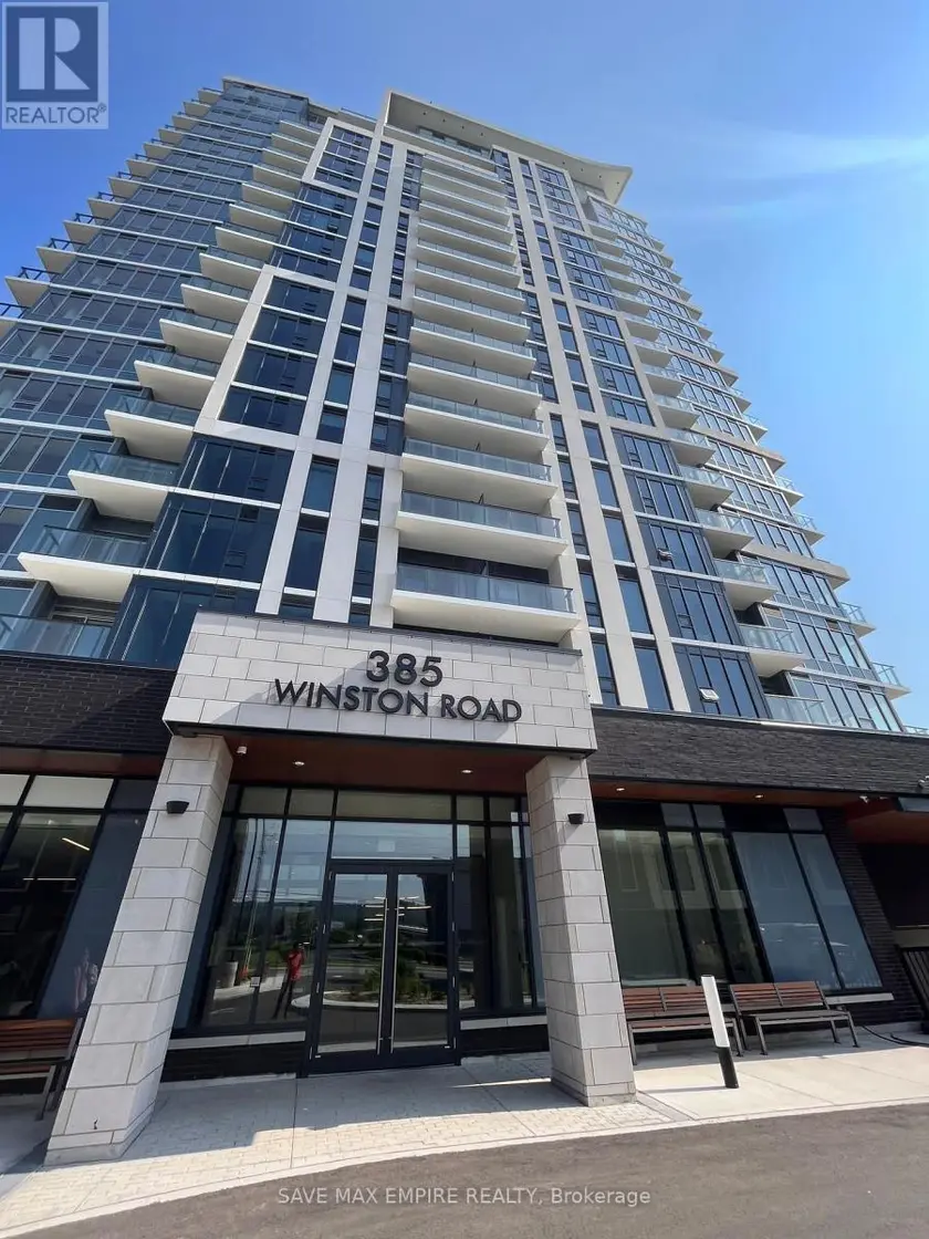 Apartment at 902 - 385 WINSTON ROAD, Grimsby