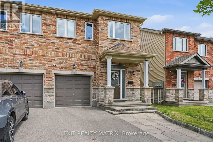 Townhouse at 552 VIA MATTINO WAY, Ottawa