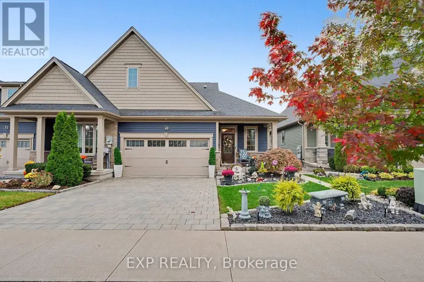 Townhouse at 49 CAMPBELL STREET, Thorold
