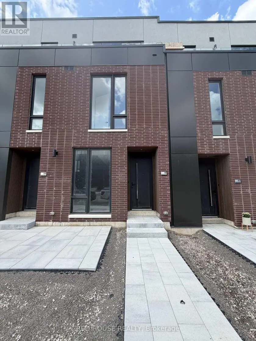 Townhouse at 41 EVERETT COMMON, St. Catharines