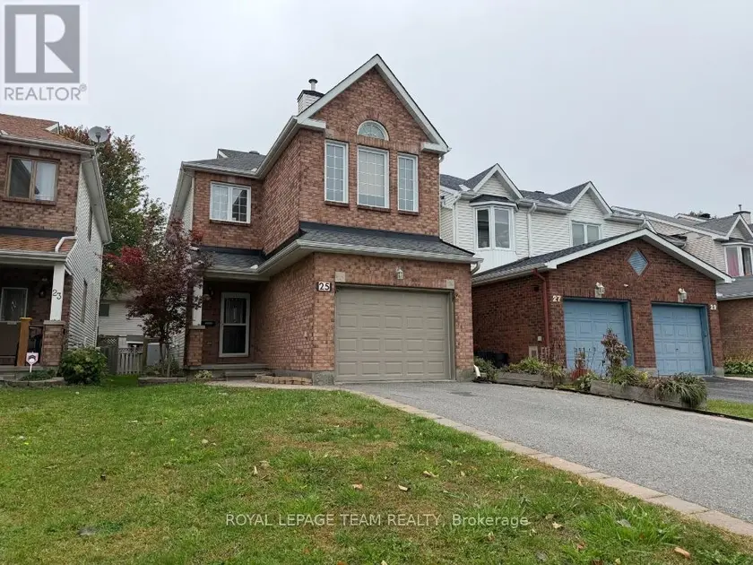 Townhouse at 25 REDPATH DRIVE, Ottawa