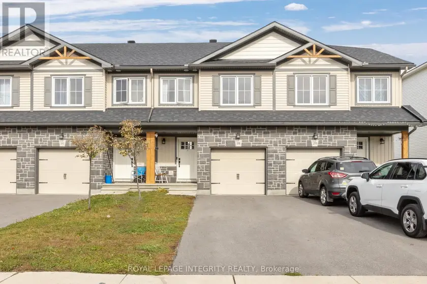 Townhouse at 18 MARGARET GRAHAM TERRACE, Smiths Falls