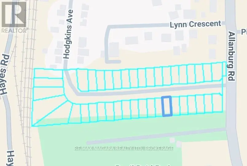 Vacant Land at 180 HODGKINS AVENUE, Thorold