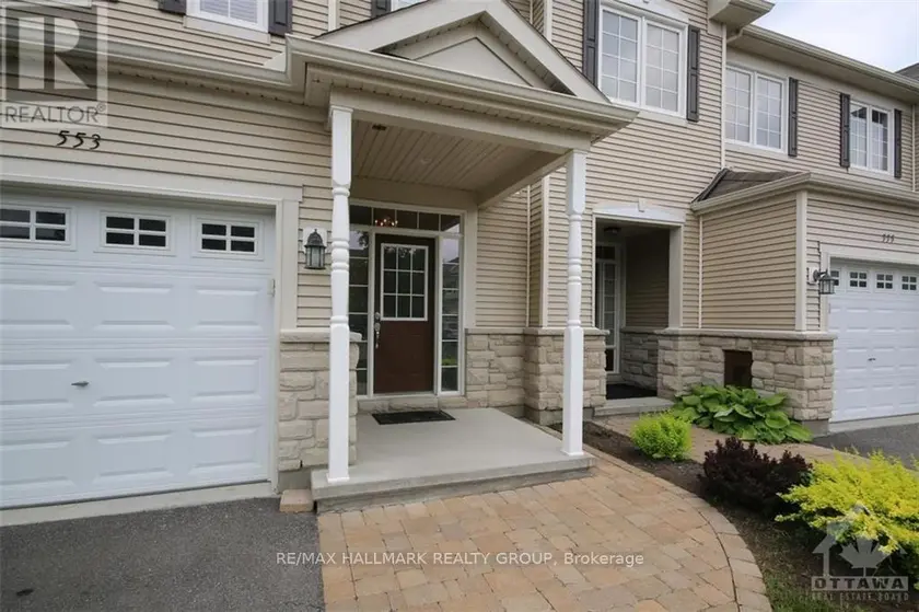 Townhouse at 553 ASHBOURNE CRESCENT, Ottawa