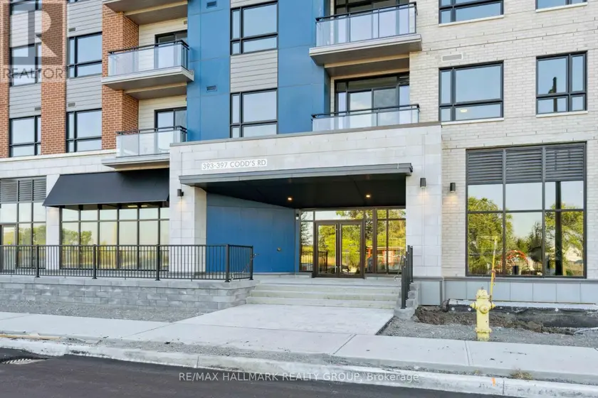 Apartment at 211 - 397 CODDS ROAD, Ottawa
