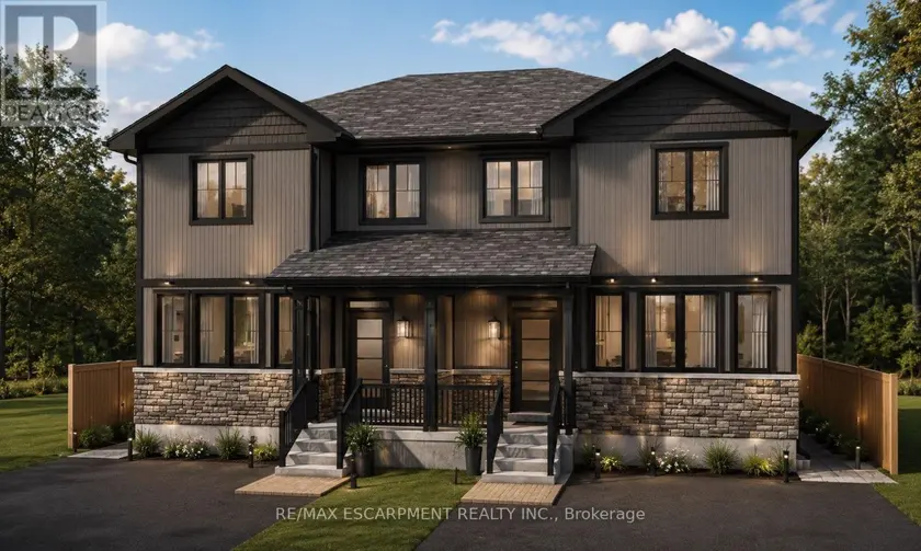 Semi-Detached/Link at A - 31 INVERNESS STREET, Haldimand