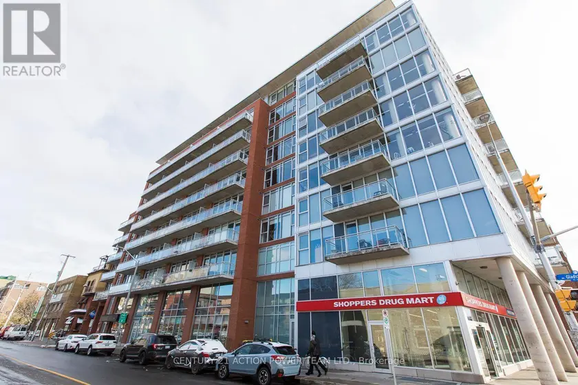 Apartment at 707 - 354 GLADSTONE AVENUE, Ottawa