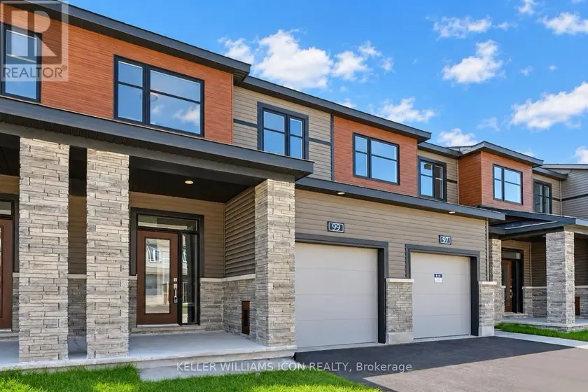 Townhouse at 99 OSLER STREET S, Ottawa