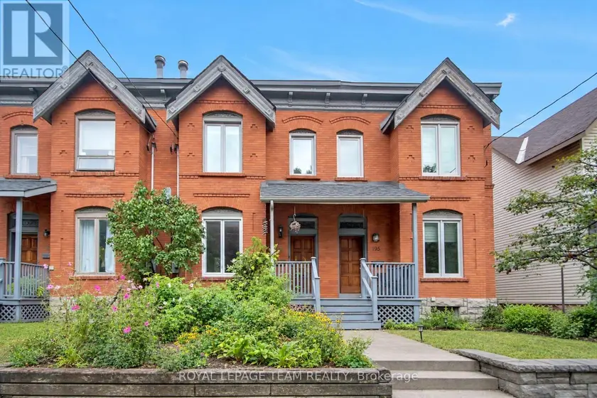 Townhouse at 197 PRETORIA AVENUE, Ottawa
