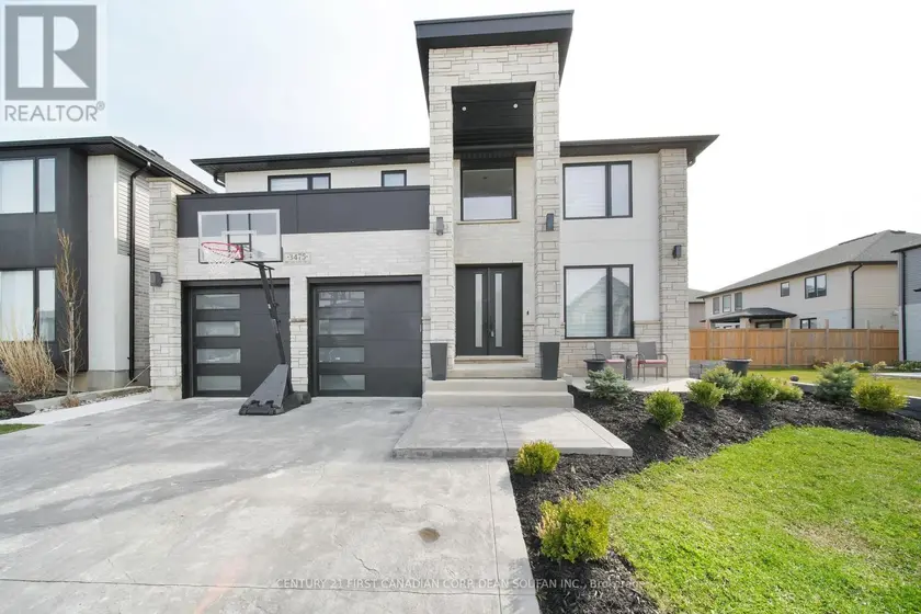 Detached at 3475 BRUSHLAND CRESCENT, London South