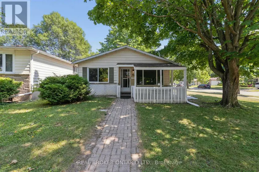 Detached at 74 HELENE CRESCENT, Waterloo