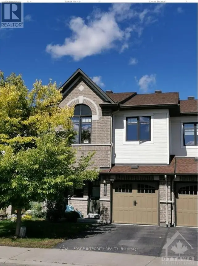 Townhouse at 348 TOURMALINE CRESCENT, Ottawa