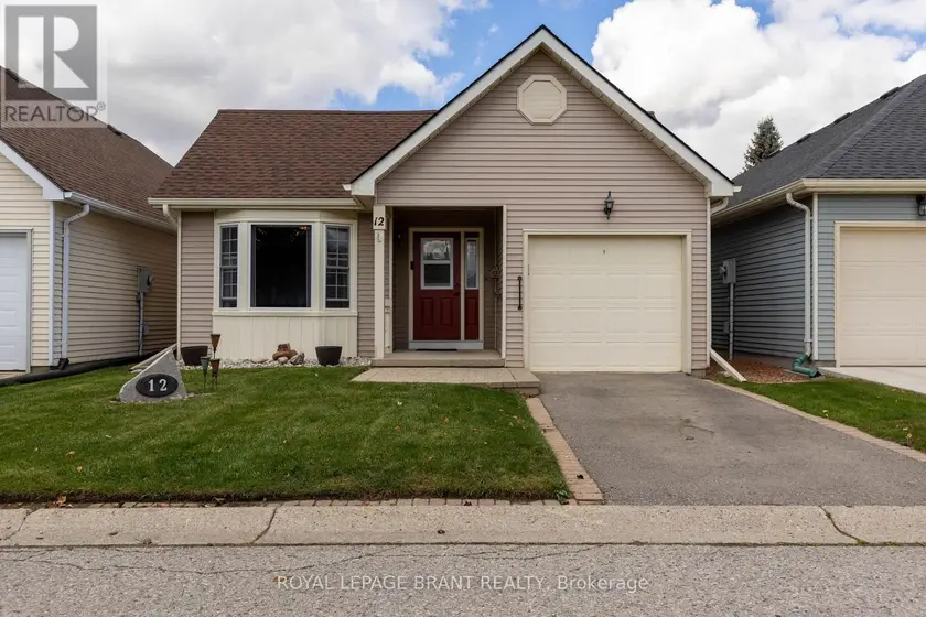 Detached at 12 HAWKINS CRESCENT, Tillsonburg