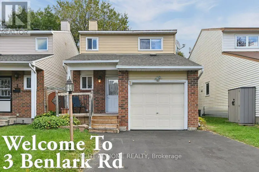 Detached at 3 BENLARK ROAD, Ottawa