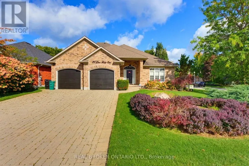 Detached at 70 DEER RIDGE CRESCENT, Kitchener