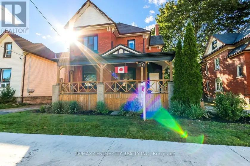 Detached at 20 ALMA STREET, St. Thomas