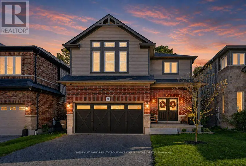 Detached at 31 ELMBANK TRAIL, Kitchener