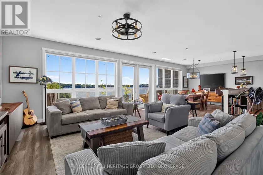 Apartment at 409 - 130 WATER STREET, Gananoque