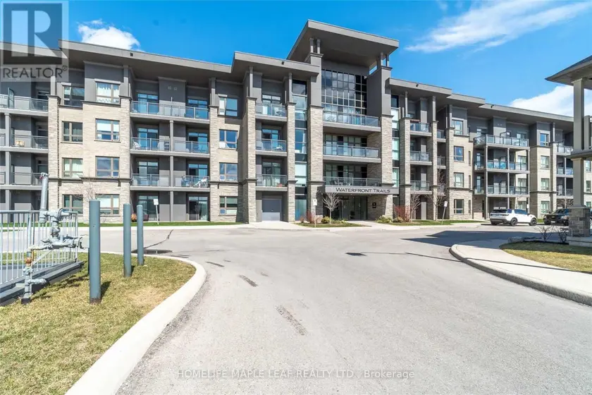 Apartment at 418 - 35 SOUTHSHORE CRESCENT, Hamilton