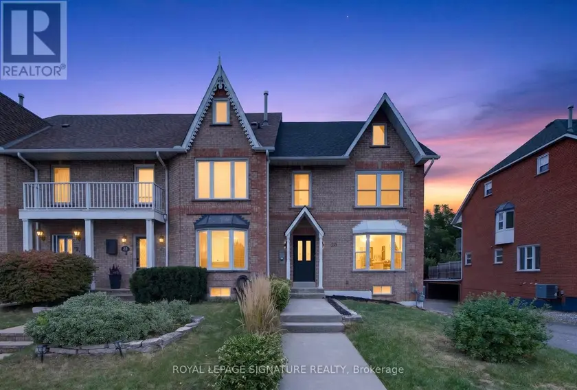 Townhouse at 20 SUNVALE PLACE, Hamilton