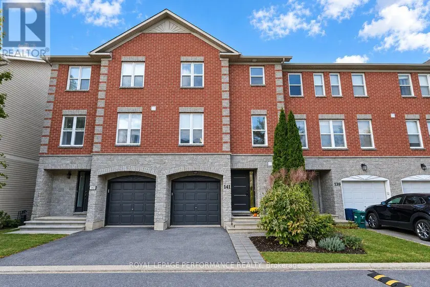 Townhouse at 141 ARCOLA PRIVATE, Ottawa