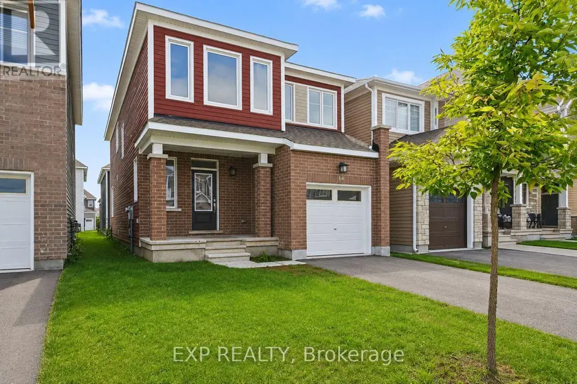 Detached at 64 HACKAMORE CRESCENT, Ottawa