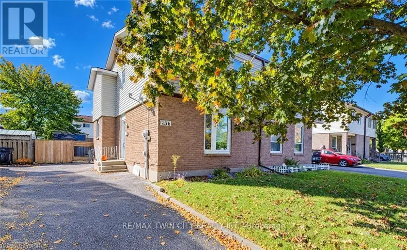 Semi-Detached/Link at 136 SEKURA CRESCENT, Cambridge