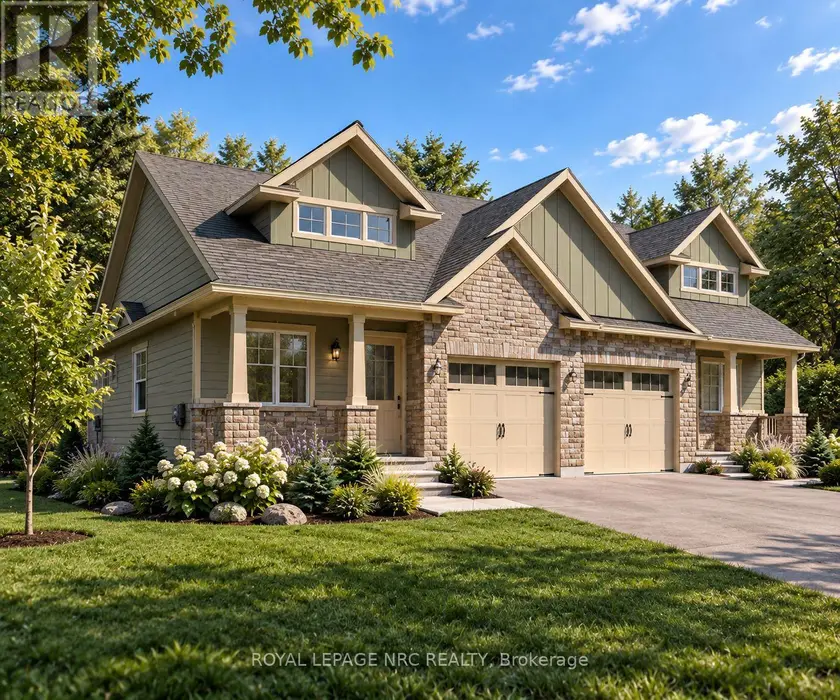 Semi-Detached/Link at 4070 DEROCHE CRESCENT, Lincoln
