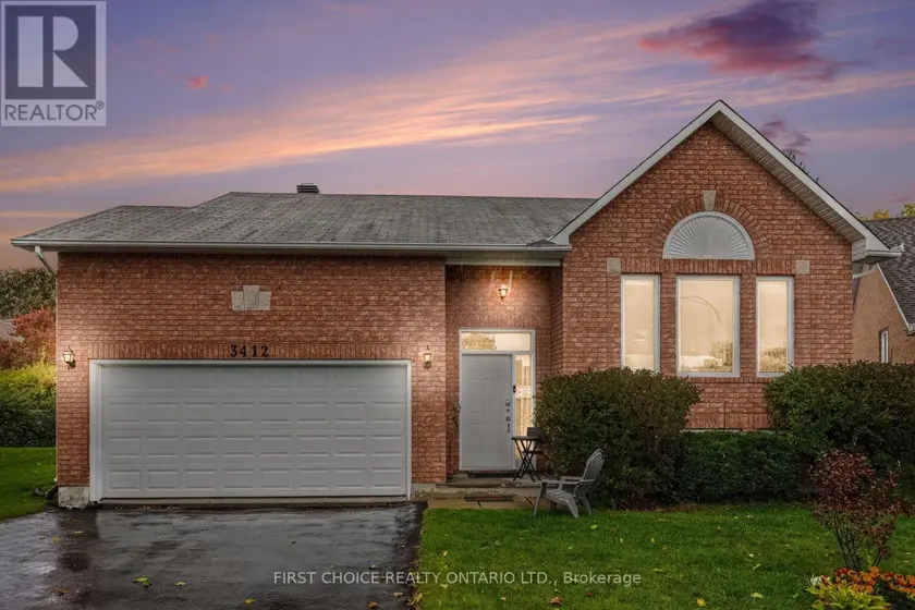 Detached at 3412 DESCOTES CIRCLE, Clarence-Rockland