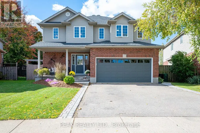 Detached at 173 STIEFELMEYER CRESCENT, Wilmot