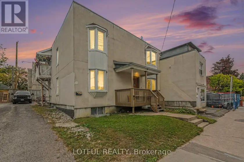 Multiplex at 118 MARIER AVENUE, Ottawa