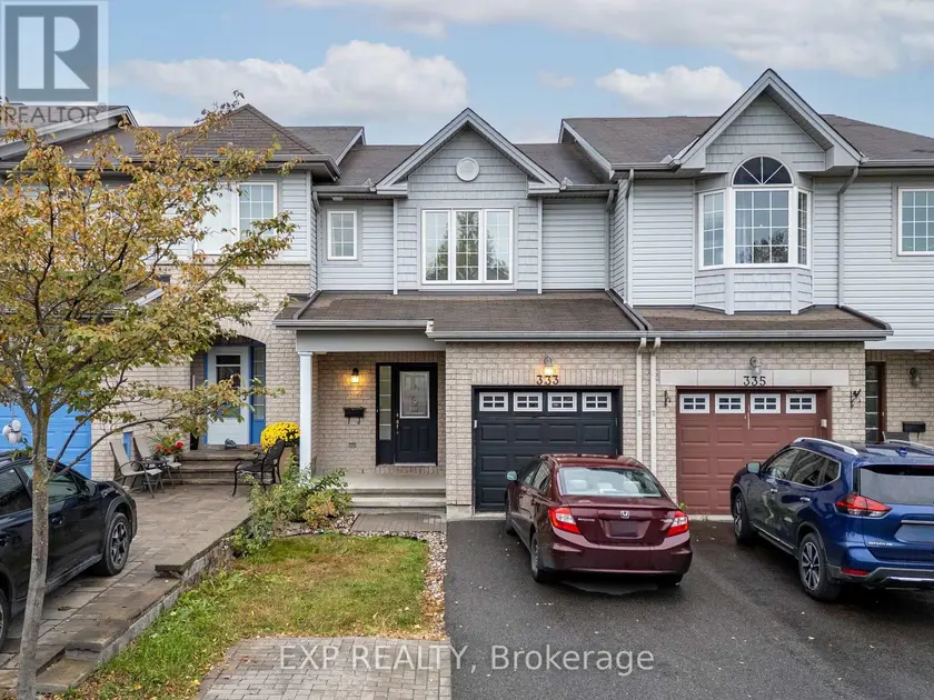 Townhouse at 333 ROLLING MEADOW CRESCENT, Ottawa