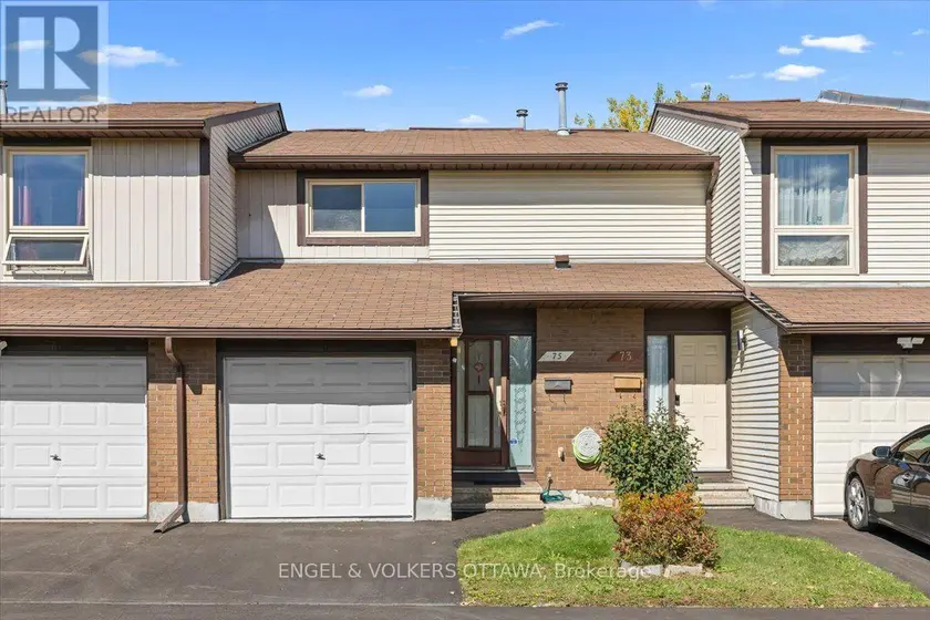 Townhouse at 35 - 75 ANGELA PRIVATE, Ottawa