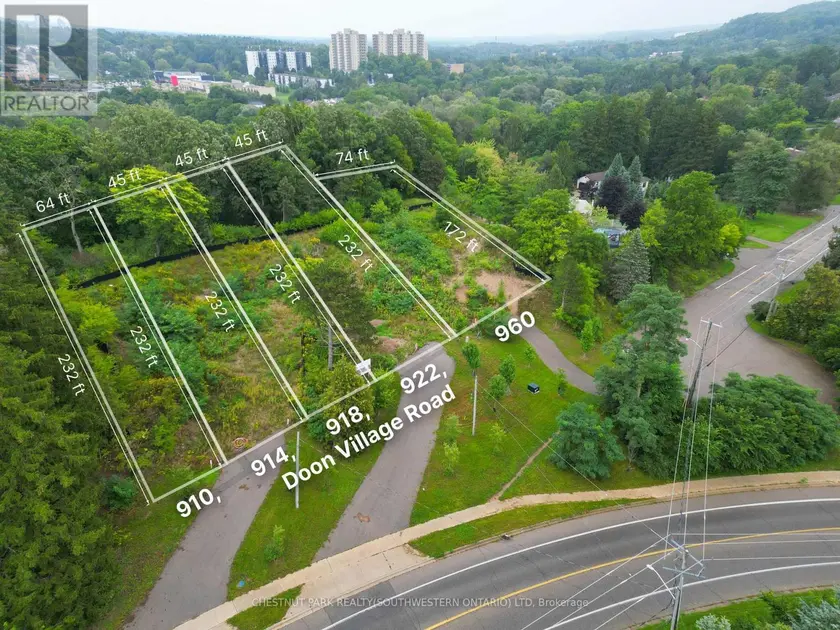 Vacant Land at 910 DOON VILLAGE ROAD, Kitchener