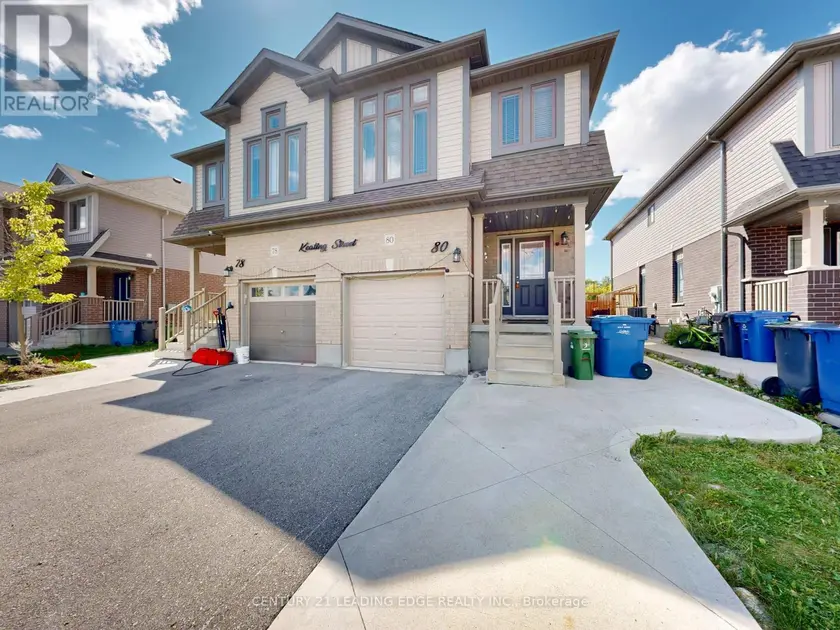 Semi-Detached/Link at 80 KEATING STREET, Guelph