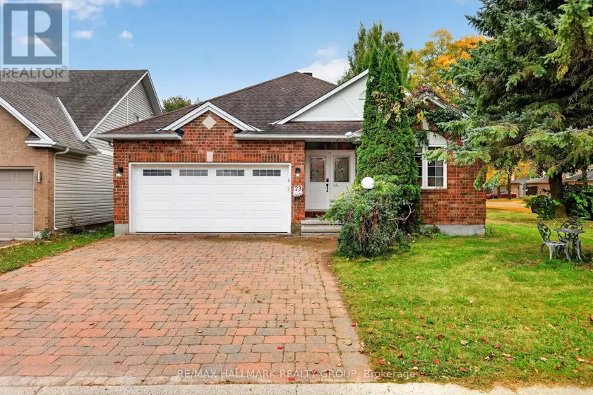 Detached at 23 NORTH HARROW DRIVE, Ottawa