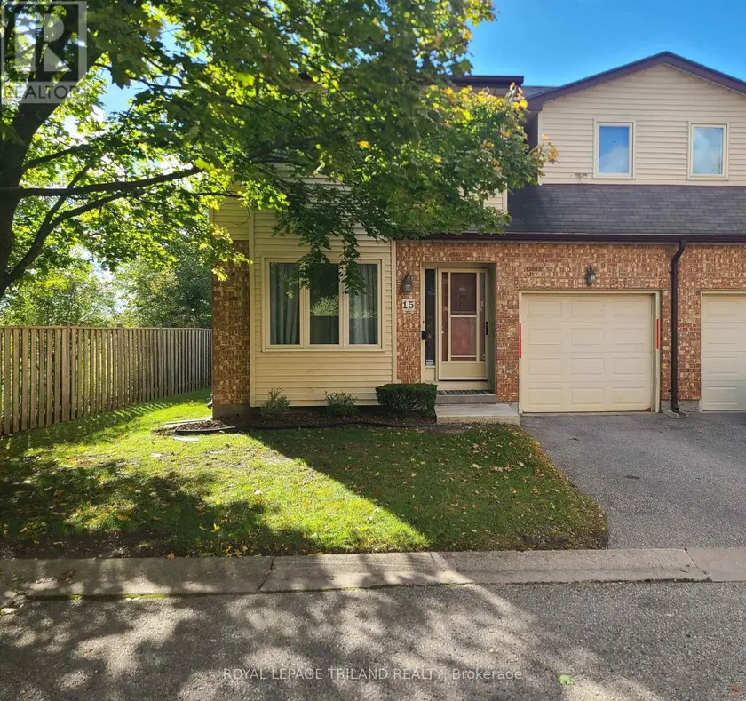 Townhouse at 15 - 308 CONWAY DRIVE, London South