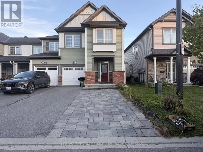 Townhouse at 313 SONG SPARROW STREET, Ottawa