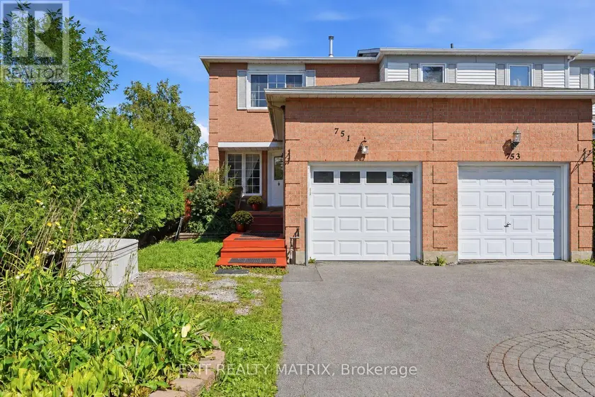 Townhouse at 751 CLEARCREST CRESCENT, Ottawa