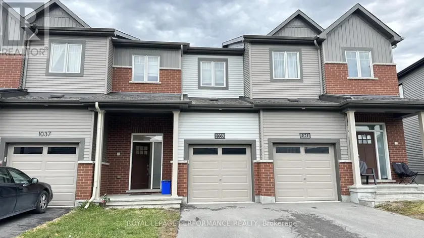 Townhouse at 1039 SPEEDVALE COURT, Ottawa