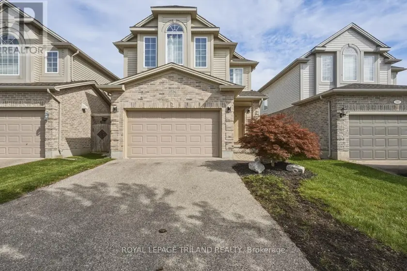 Detached at 1536 GREEN GABLES ROAD, London