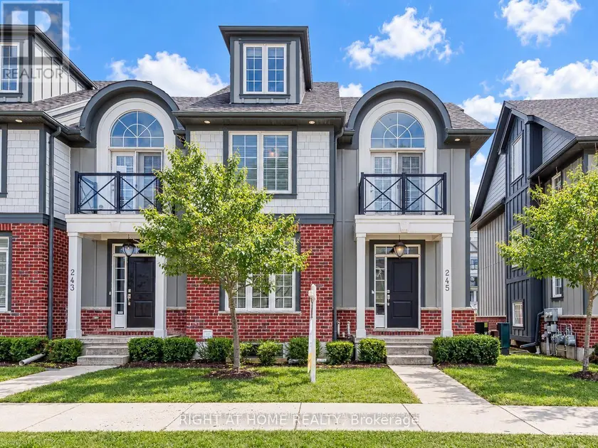 Townhouse at 245 CALLAWAY ROAD, London
