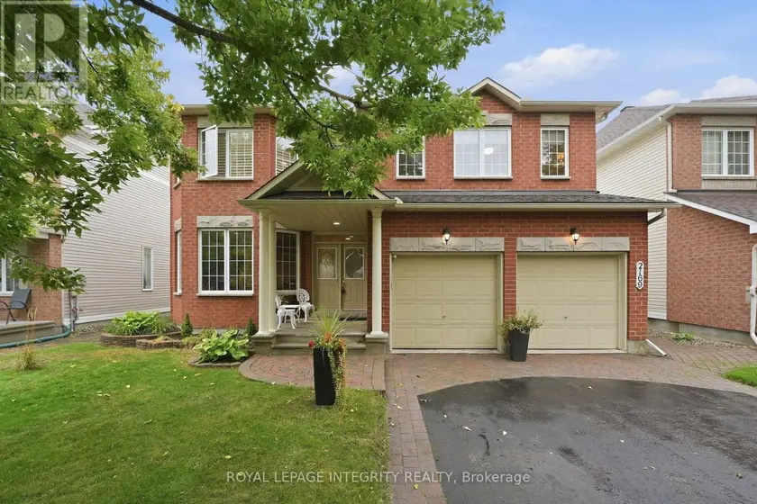 Detached at 2169 VALENCEVILLE CRESCENT, Ottawa