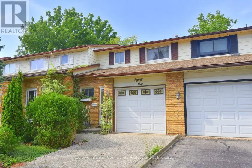Townhouse at 81 AYLMER CRESCENT, Hamilton